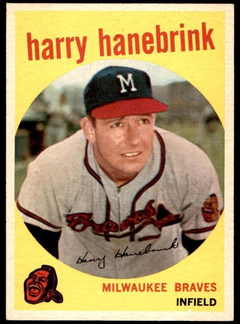 Harry Hanebrink 1959 topps Topps