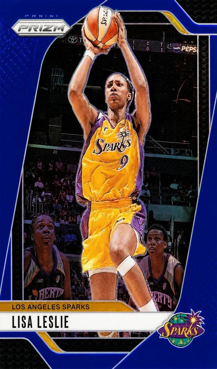 Lisa Leslie 2024 panini Panini Prizm WNBA
