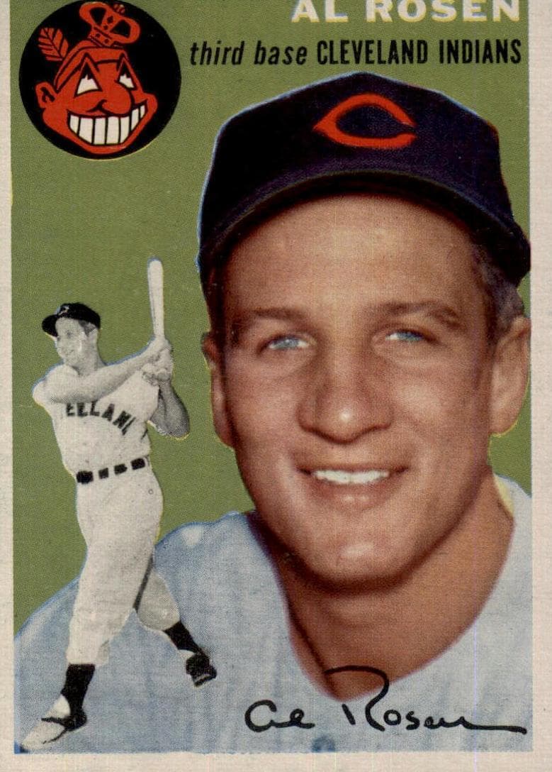 Al Rosen 1954 topps Topps