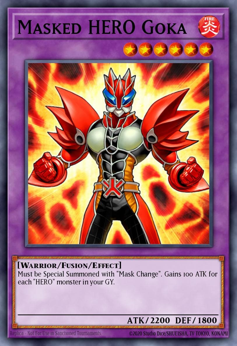 Masked HERO Goka #GENF-EN094