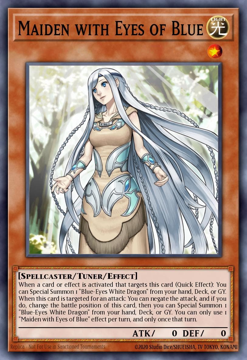 Maiden with Eyes of Blue 2016 Yu-Gi-Oh!