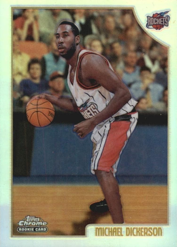 Michael Dickerson 1998 topps Topps Chrome