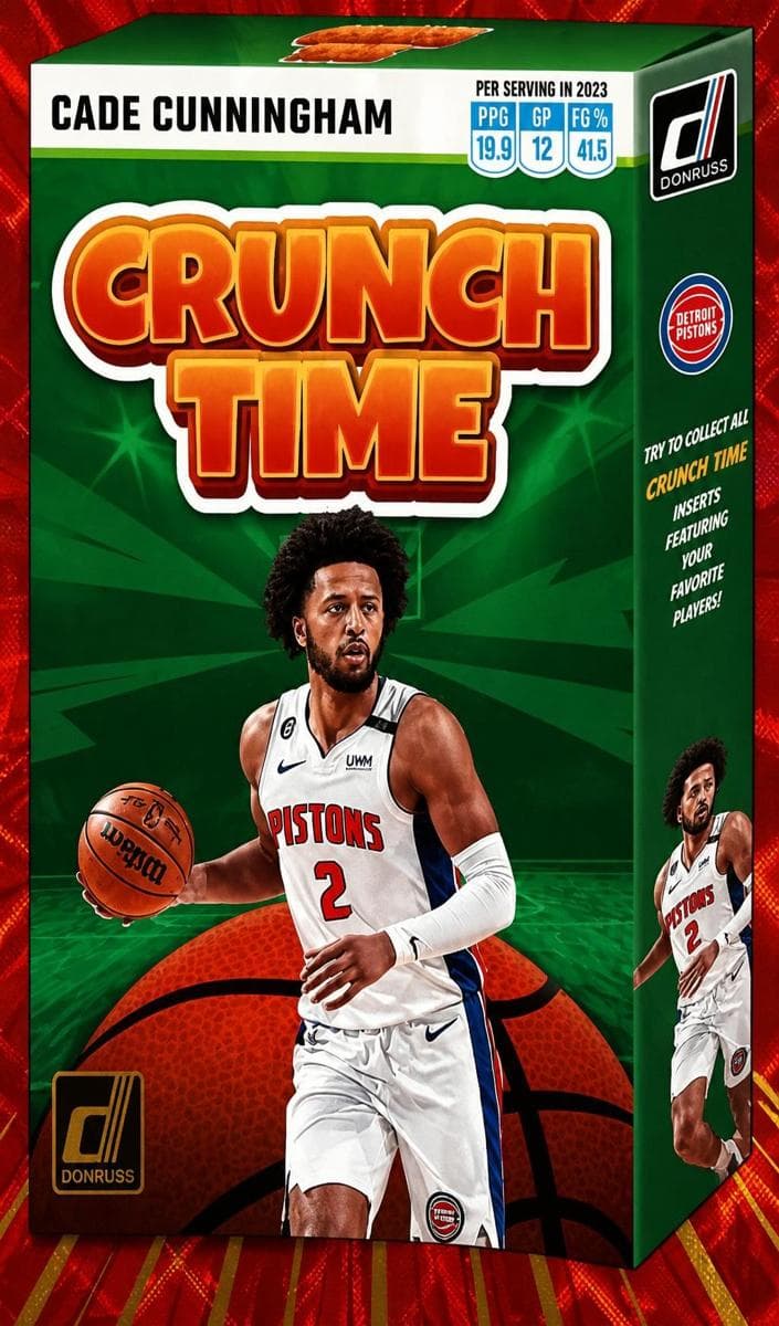Cade Cunningham 2023 panini Donruss