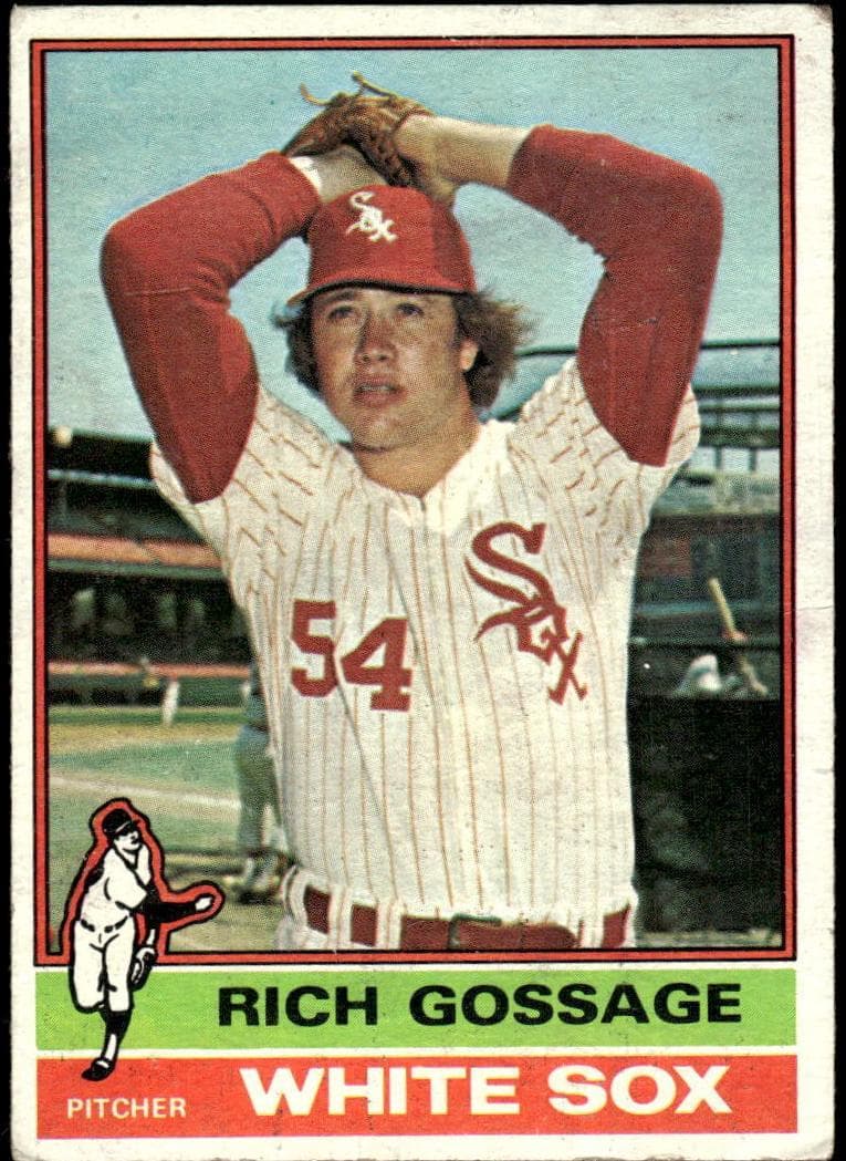 Rich Gossage 1976 topps Topps