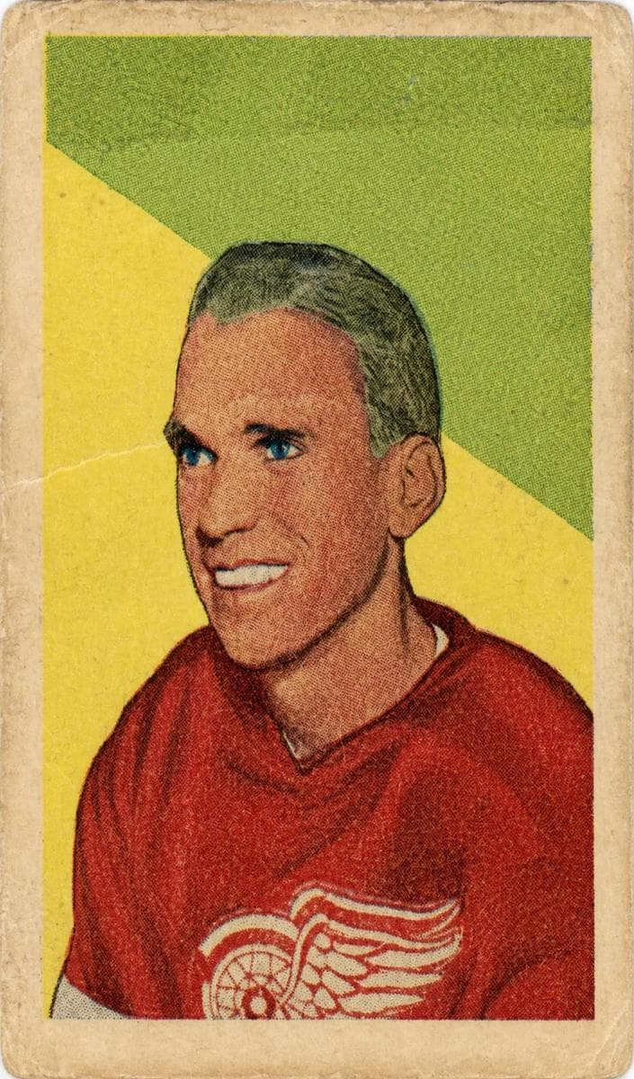 Reggie Sinclair 1952 unknown Parkhurst