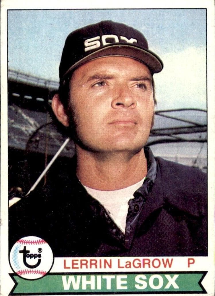 Lerrin LaGrow 1979 topps Topps