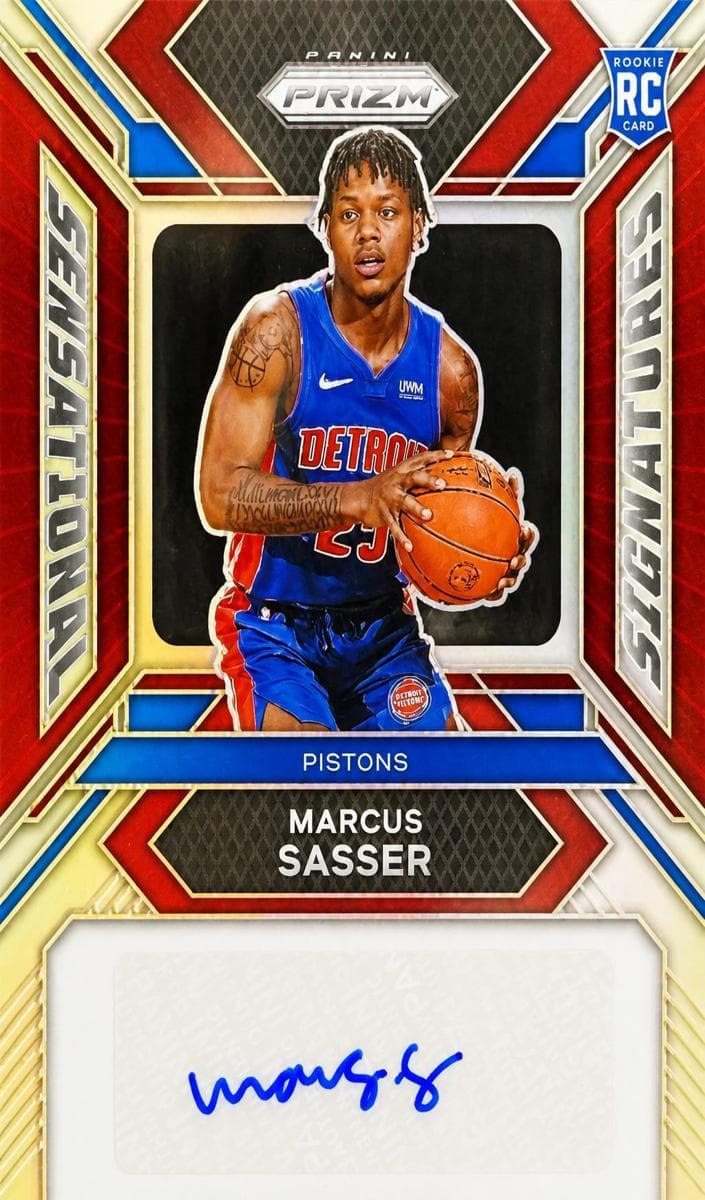 Marcus Sasser 2023 panini Panini Prizm