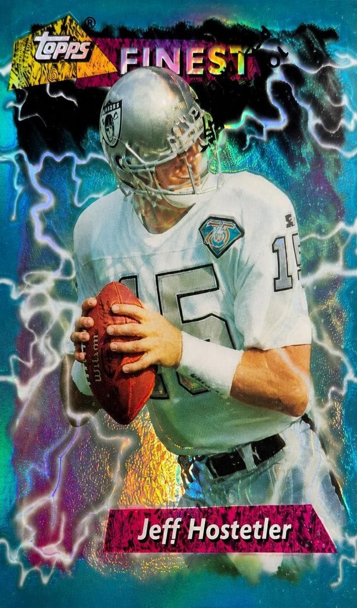 Jeff Hostetler #24