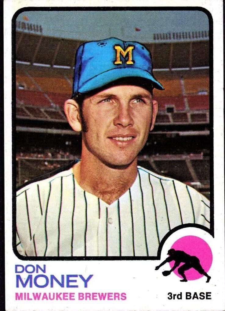 Don Money 1973 topps Topps
