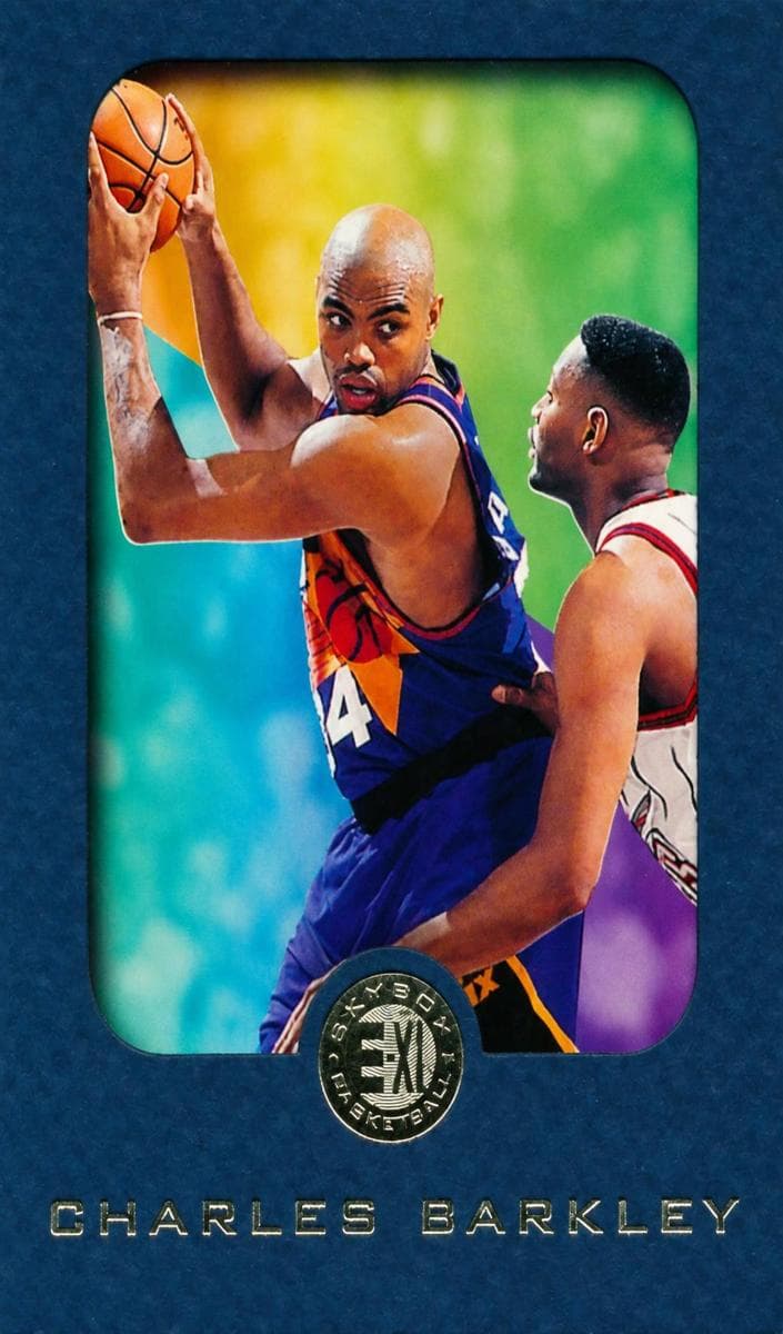 Charles Barkley 1995 skybox