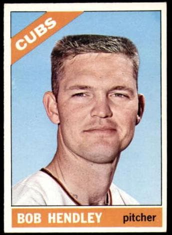 Bob Hendley 1966 topps O-Pee-Chee