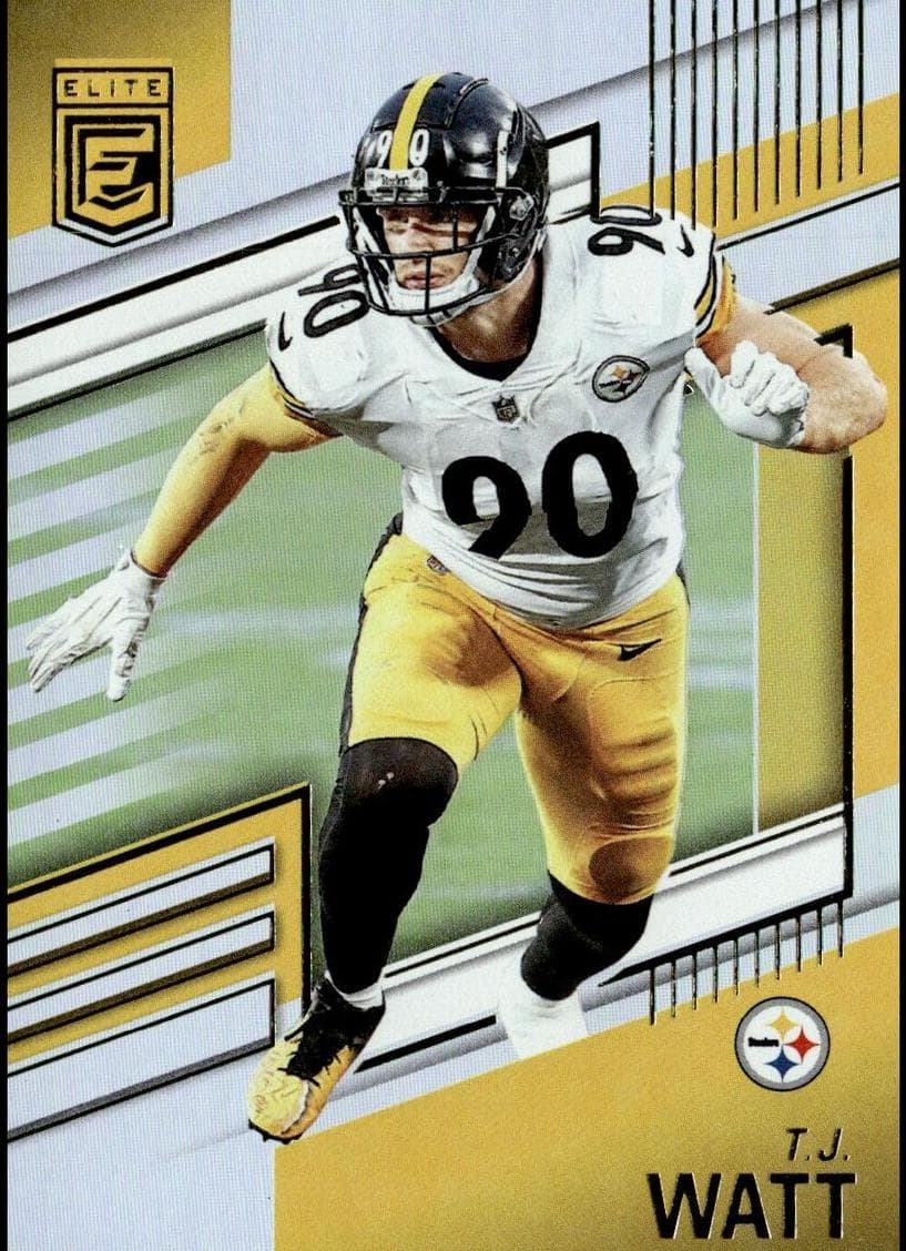T.J. Watt 2022 panini Donruss Elite