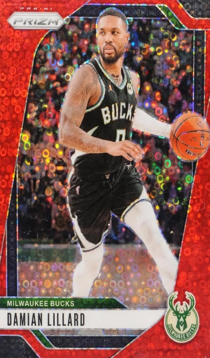 Damian Lillard 2024 panini Panini Prizm