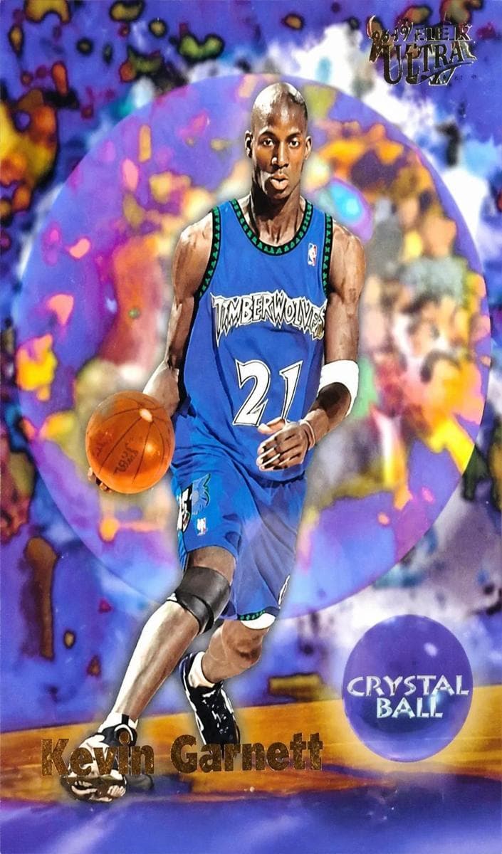 Kevin Garnett 1996 fleer