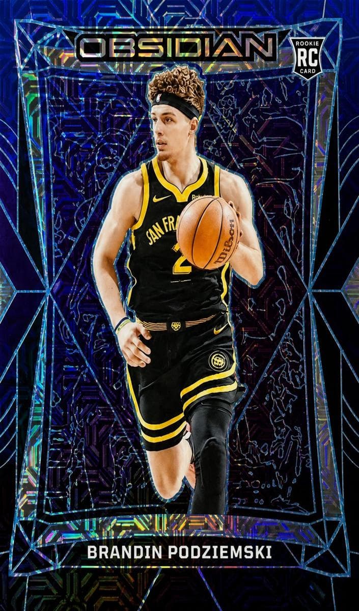 Brandin Podziemski 2023 panini Panini Obsidian