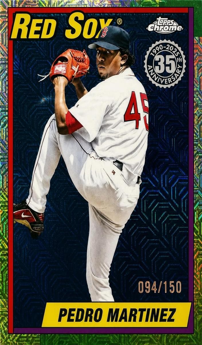 Pedro Martinez 2025 topps