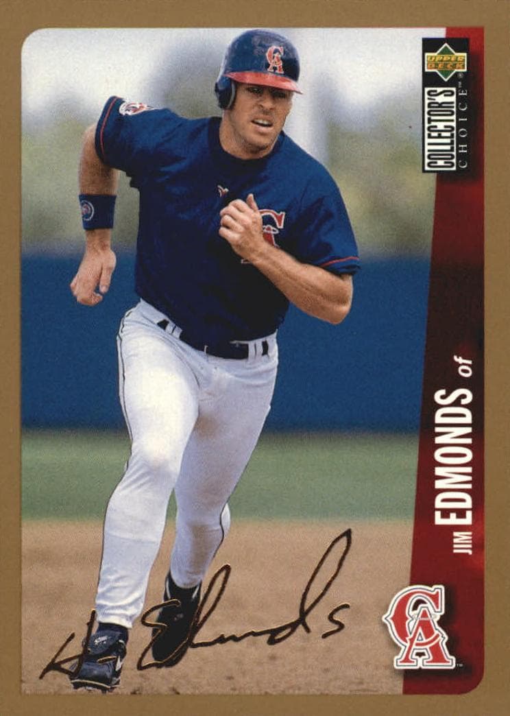 Jim Edmonds 1996 unknown Collector's Choice
