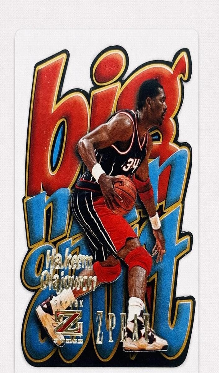 Hakeem Olajuwon 1996 unknown Ultra