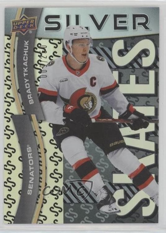 Brady Tkachuk 2024 upper-deck Upper Deck