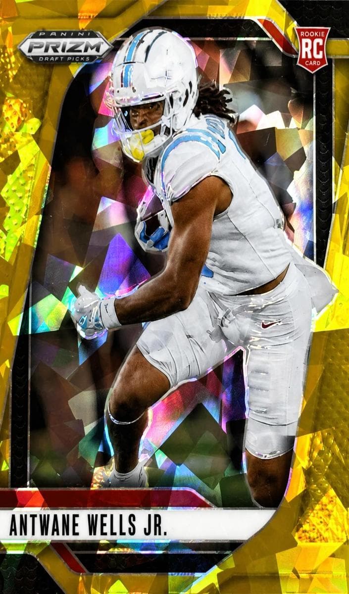 Antwane Wells Jr. 2025 panini Panini Prizm Draft Picks