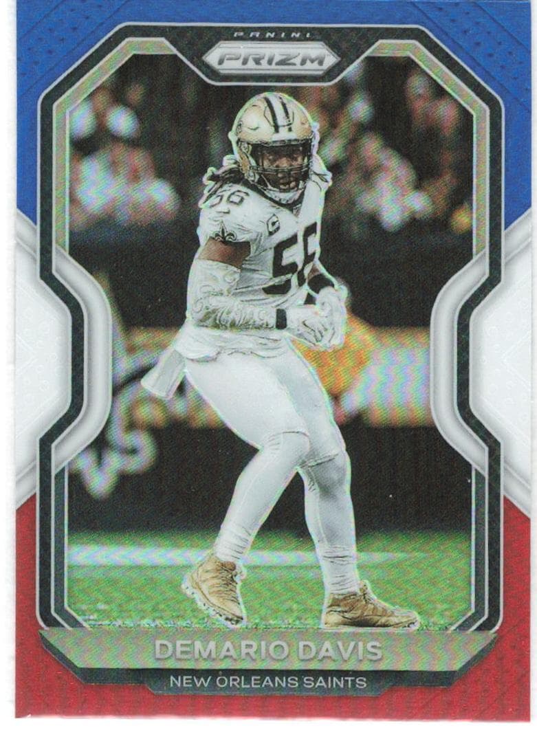 Demario Davis 2020 panini Panini Prizm