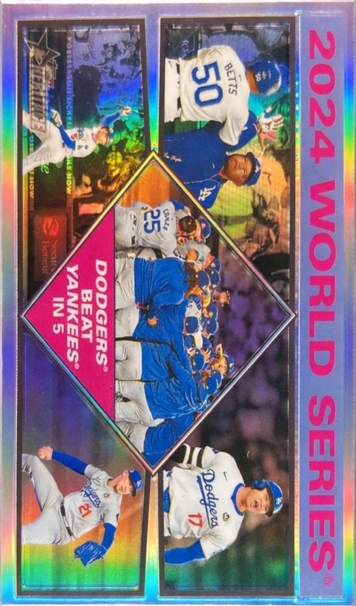 2024 World Series (Los Angeles Dodgers) #462