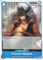 Dracule Mihawk trading card