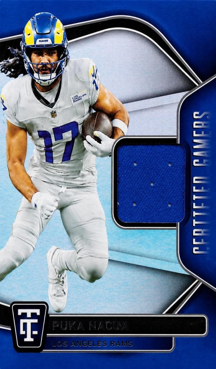 Puka Nacua 2024 panini Panini Totally Certified