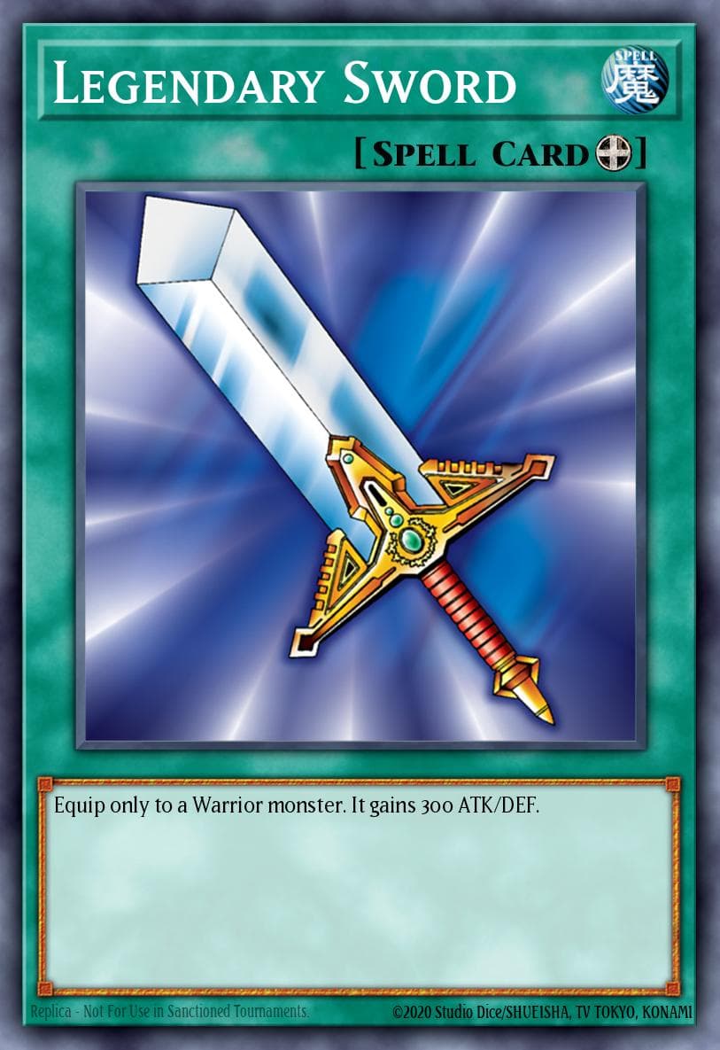 Legendary Sword 2002 Yu-Gi-Oh! Japanese Duelist Legacy Volume 2