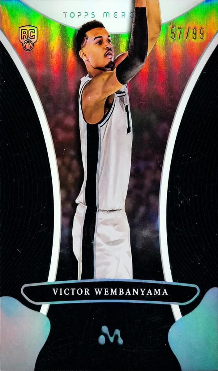 Victor Wembanyama 2023 topps