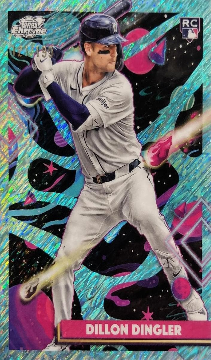 Dillon Dingler 2025 topps Topps Cosmic Chrome