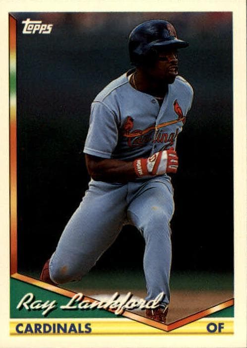 Ray Lankford 1994 topps Topps