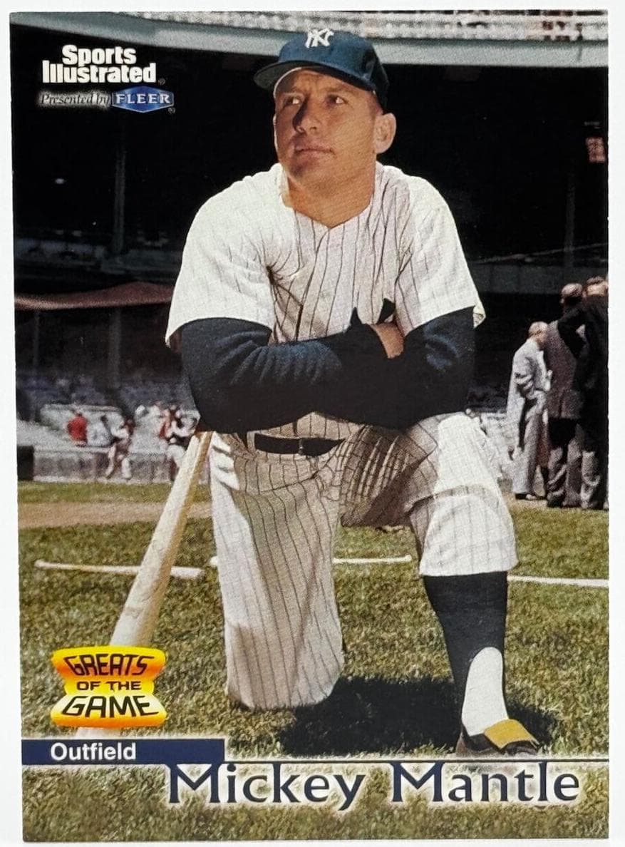 Mickey Mantle #7