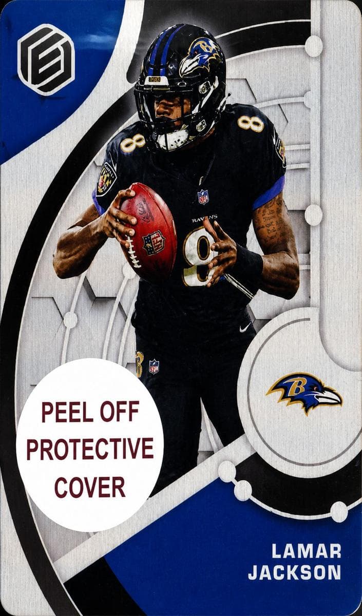 Lamar Jackson 2022 panini Panini Elements