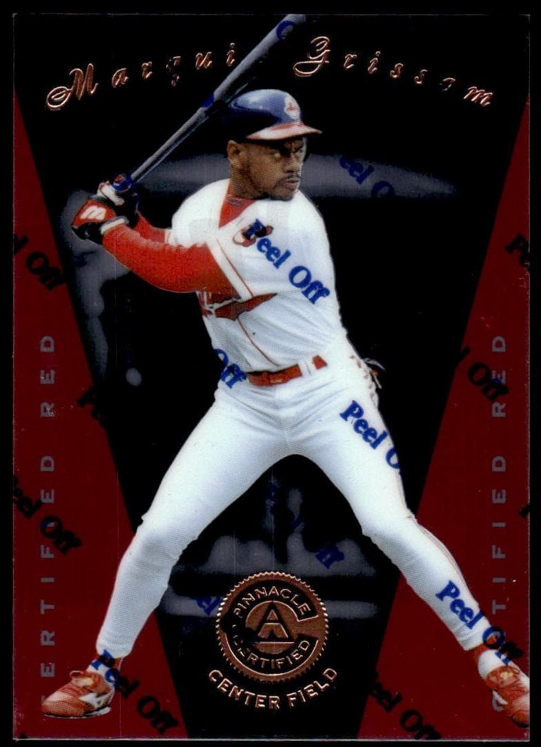 Marquis Grissom 1997 panini