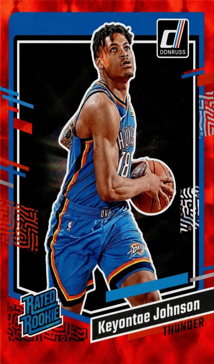 Keyontae Johnson 2023 panini Donruss