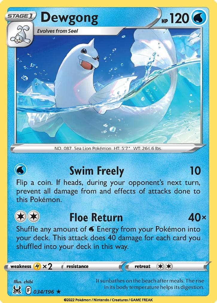 Dewgong #34