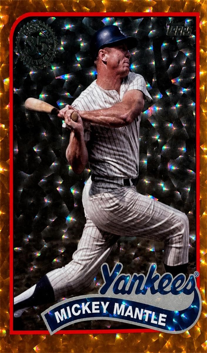 Mickey Mantle 2024 topps Topps