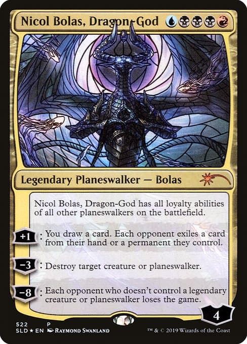 Nicol Bolas, Dragon-God 2019 Magic: The Gathering Secret Lair Drop