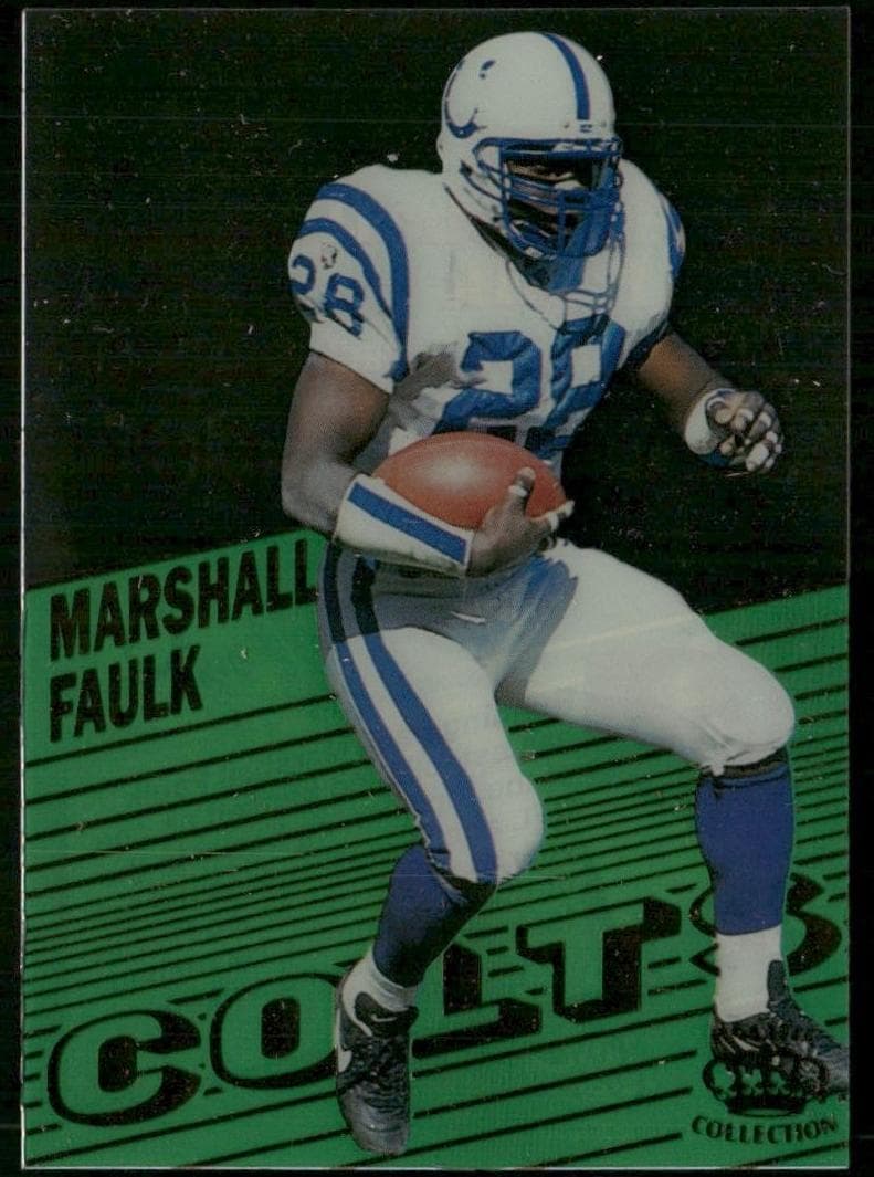 Marshall Faulk #cr-6
