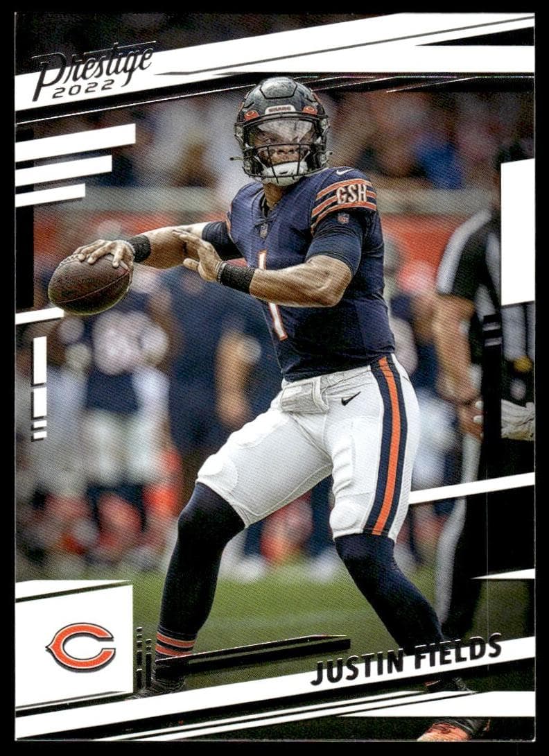 Justin Fields 2022 panini Panini Prestige