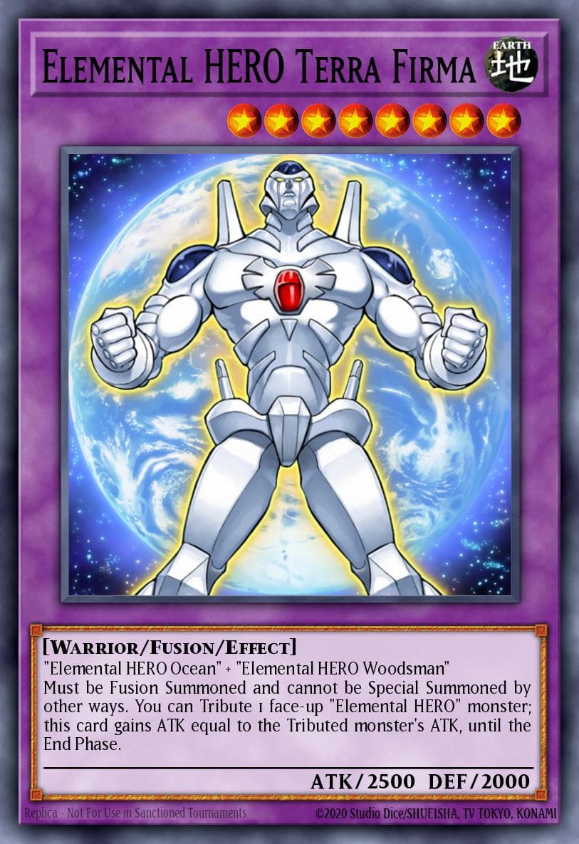 Elemental HERO Terra Firma #PP02-EN009