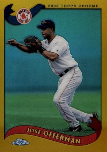 Jose Offerman trading card