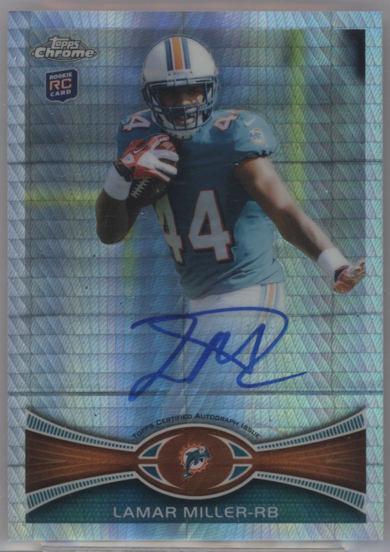 Lamar Miller 2012 topps