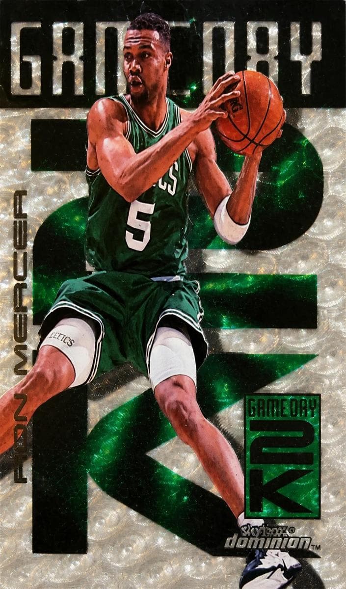 Ron Mercer 1999 skybox Dominion