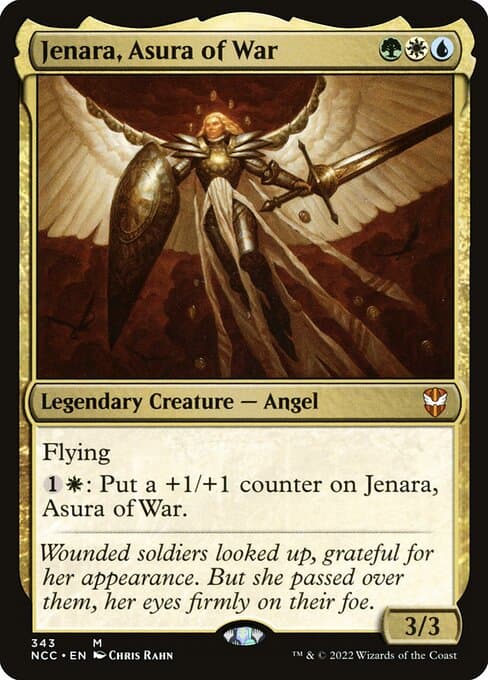 Jenara, Asura of War 2015 Magic: The Gathering