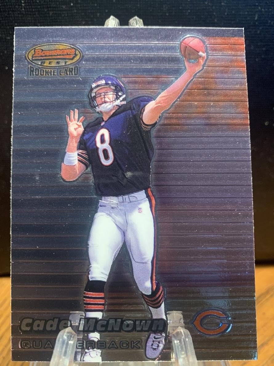 Cade McNown 1999 bowman Bowman's Best