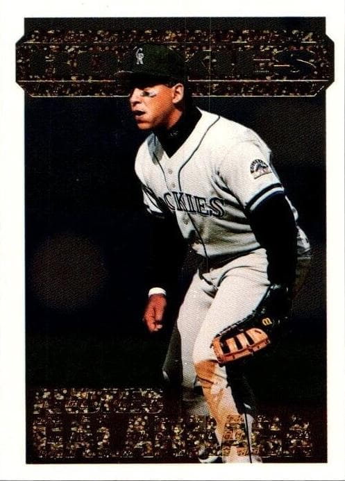 Andres Galarraga 1994 topps Topps