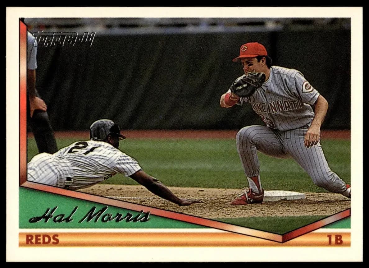 Hal Morris 1994 topps Topps