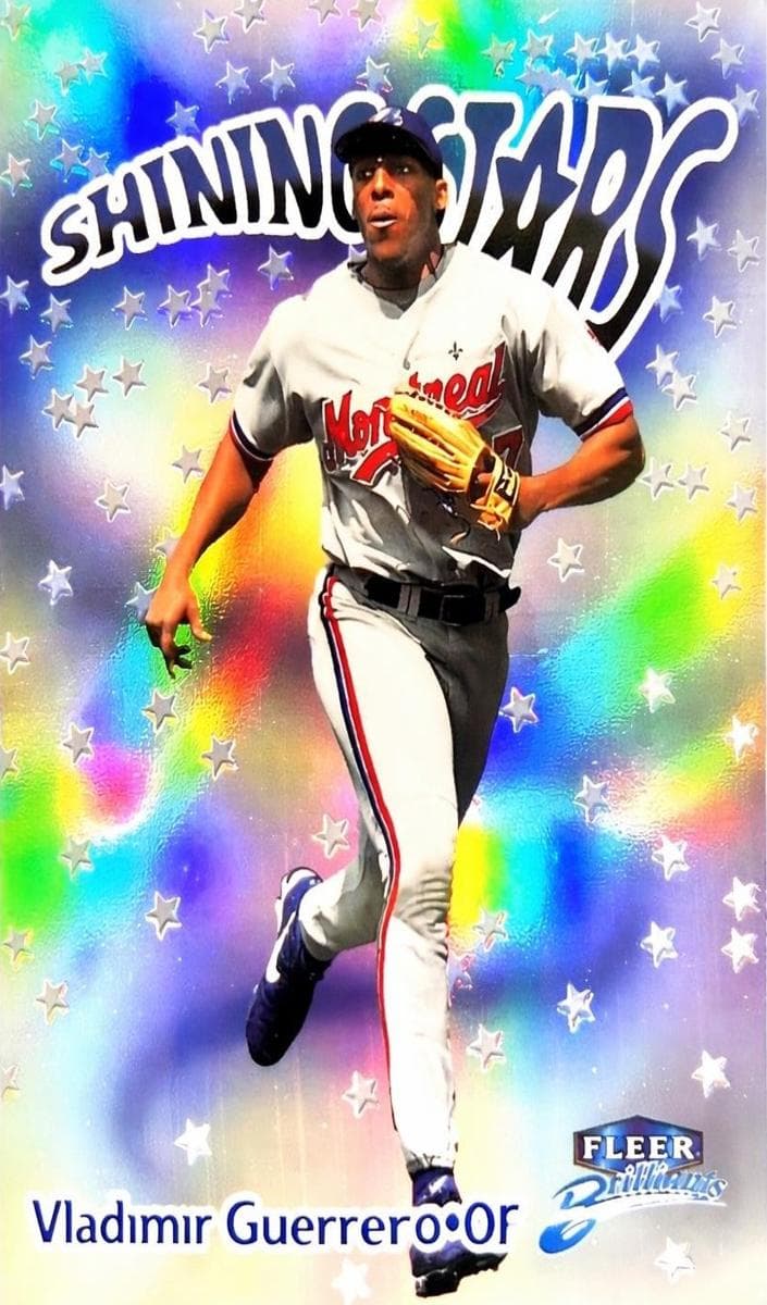 Vladimir Guerrero #14 SS